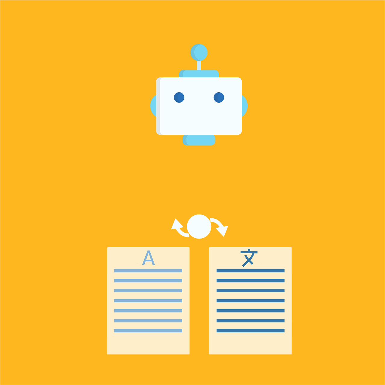 Image of document translation