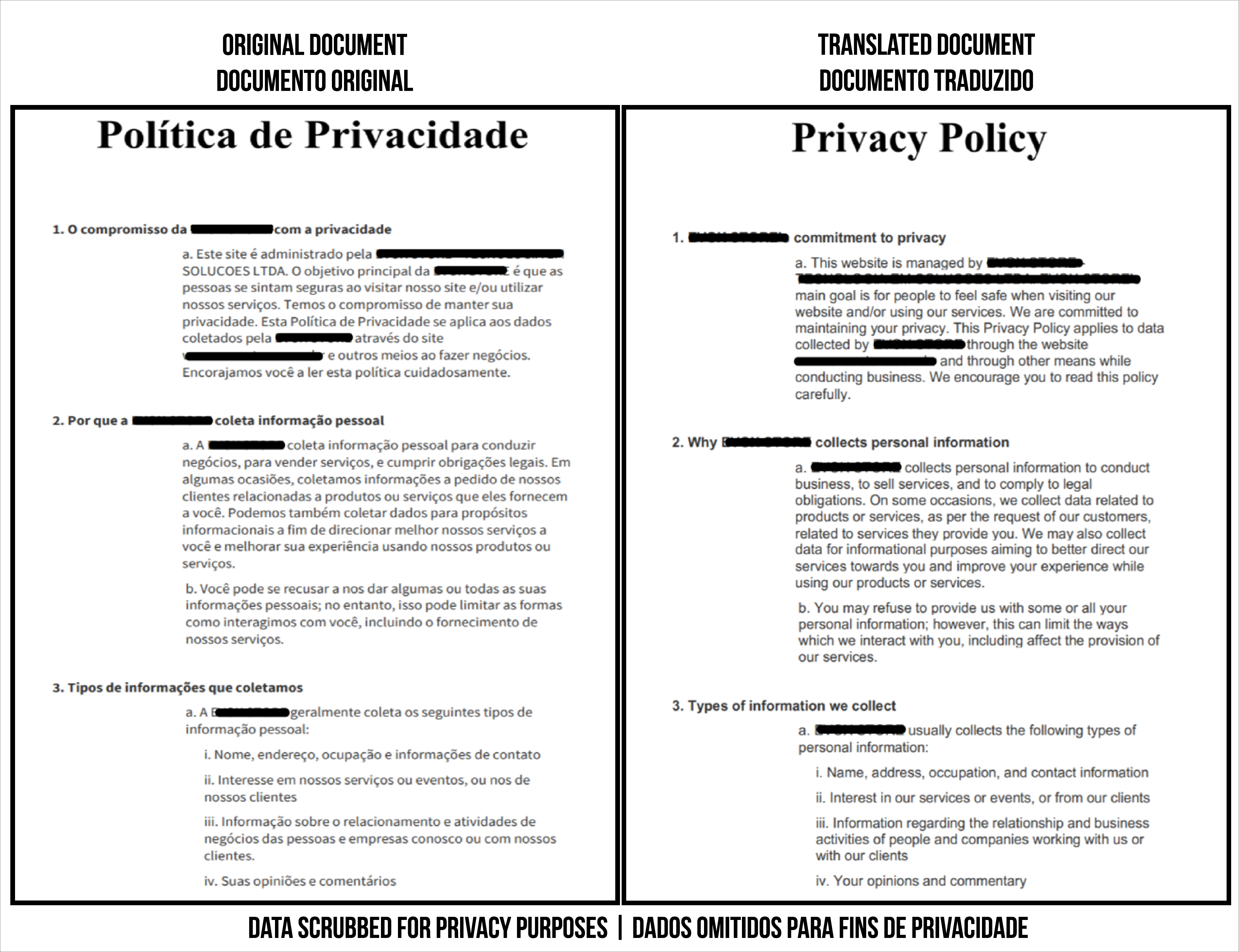 Sample of academic translation