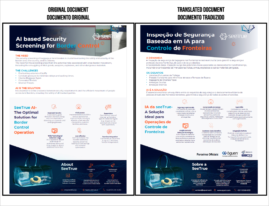 Sample of academic translation